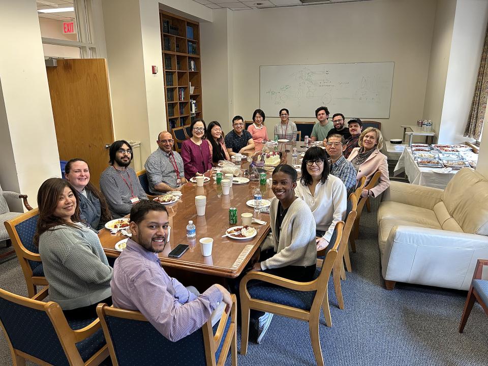 April 10, 2025:  Farewell Luncheon for Dr. Jianjun Xie